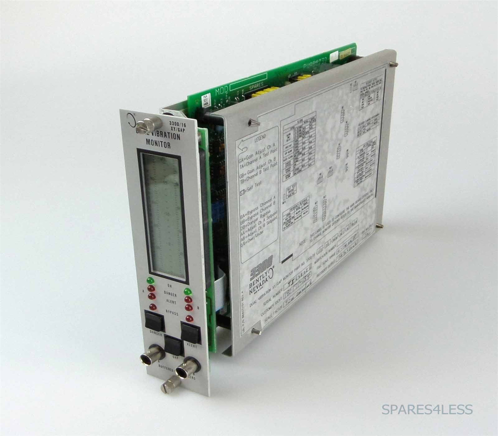 3500/32M 125720-01振动监测 I/O Module