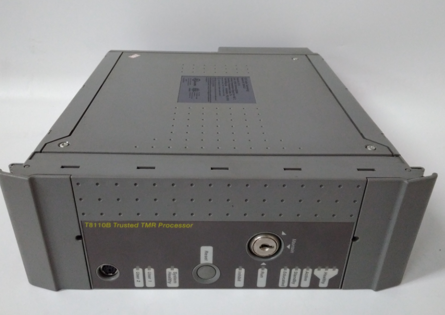 TMR处理器ICS TRIPLEX T8110B冗余模块间总线