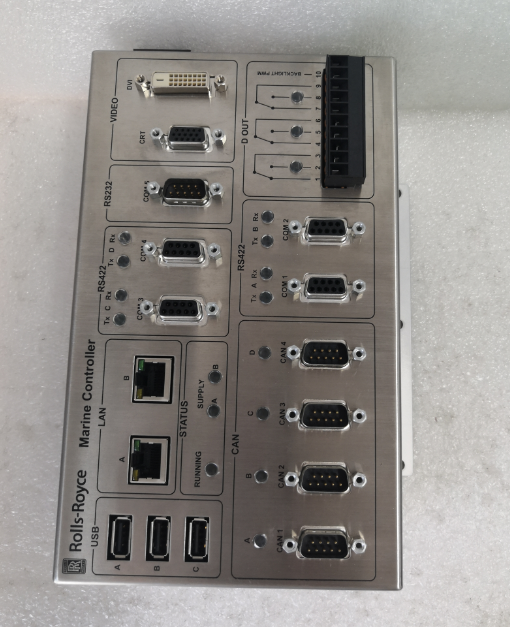 5880-PC1020控制器ROLLS-ROYCE船用控制器