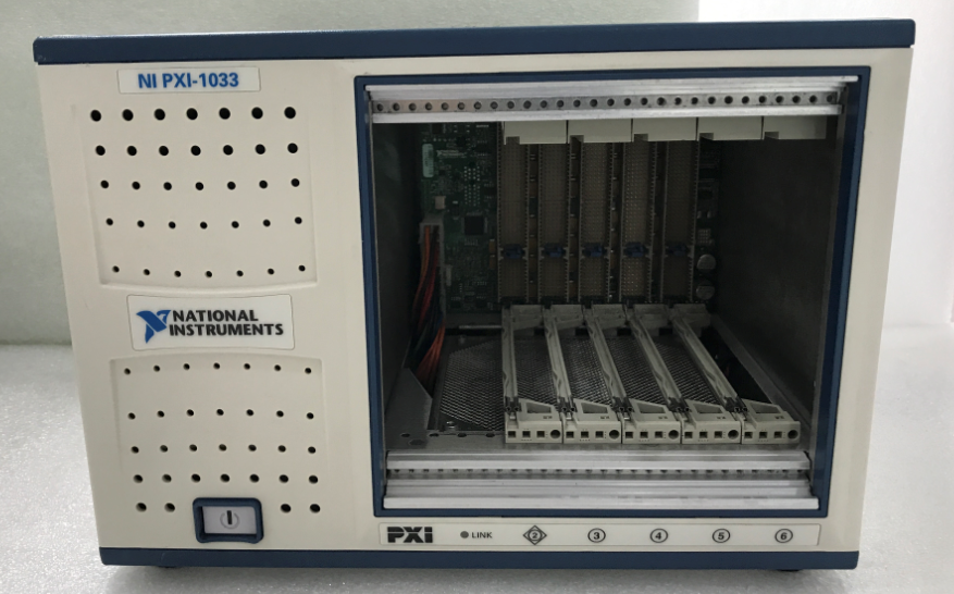 SCXI-1000机箱4​槽​AC​机​箱