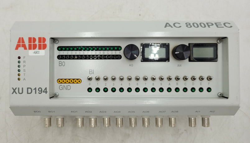 AC 800PEC过程控制器XUD194 3BHE018137R0001