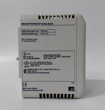 MTL	8502-BI-DP总线接口模块