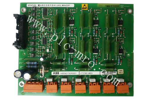 LTC391AE01 HIEE401782R0001分布式控制卡件