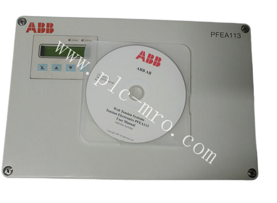 张力控制PFEA113-65卷筒测量设备3BSE050092R65