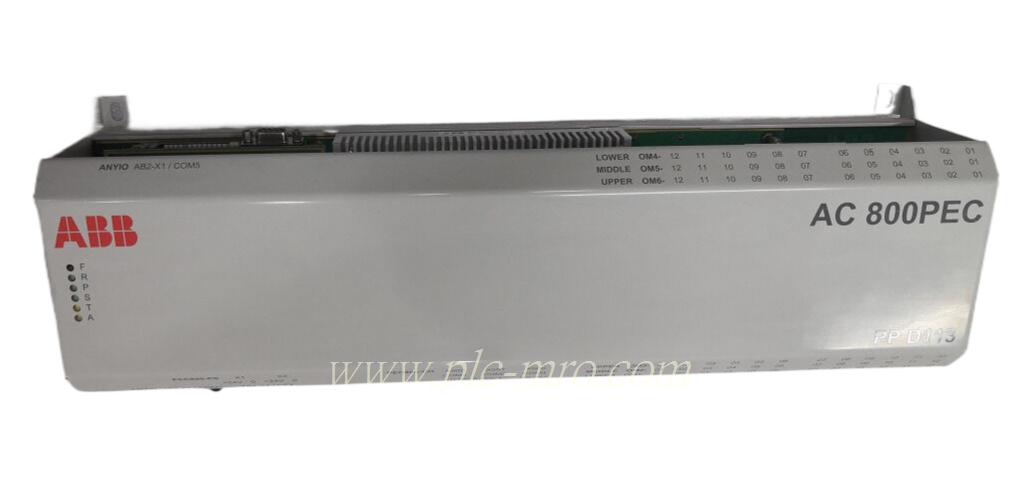 PPD103-B03-10-150000电力控制系统ABB模块