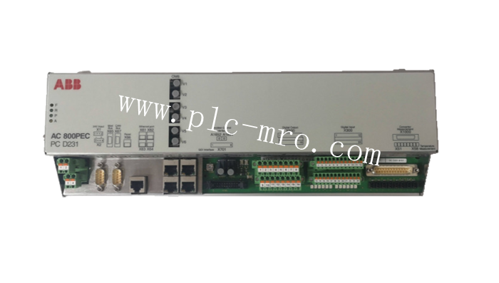 PCD231B101 3BHE025541R0101励磁ABB电力控制