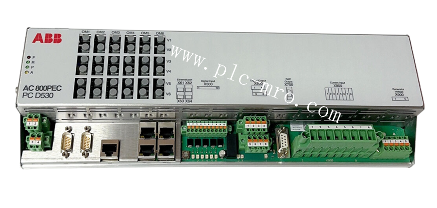 静态励磁PCD530A102 3BHE041343R0102通信控制