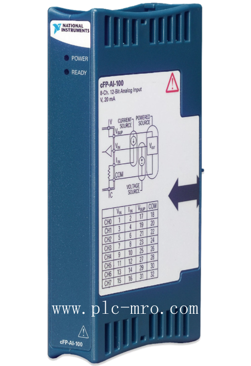 cFP-AI-100电压和电流模拟输入模块