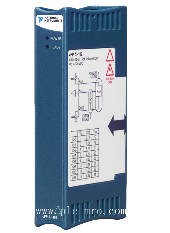 cFP-AI-102电压模拟输入模块