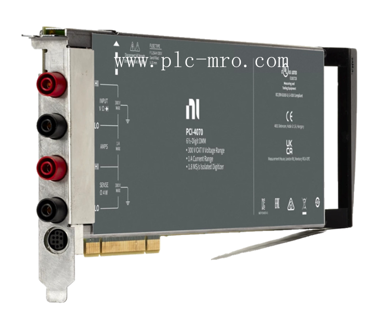 PCI-6040E 16通道12位多功能DAQ