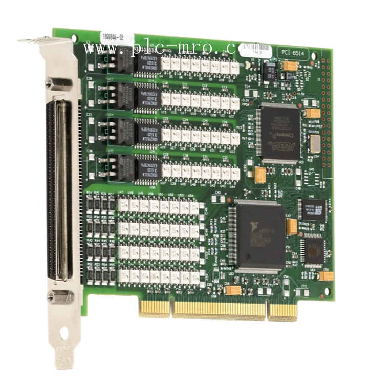 PCI-6515组隔离数字I/O设备