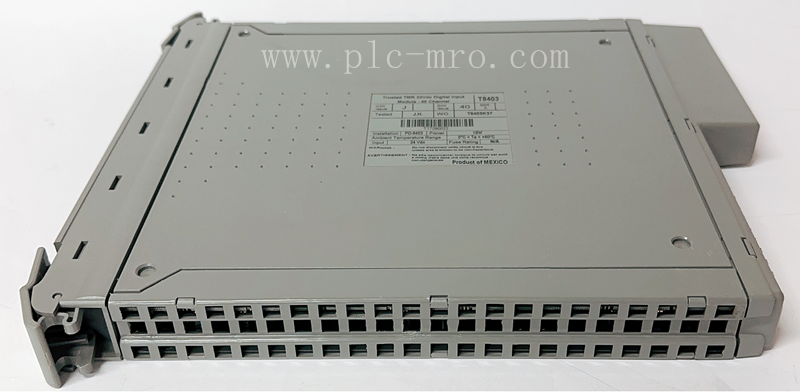 ICS TRIPLEX T8403工业自动化控制模块