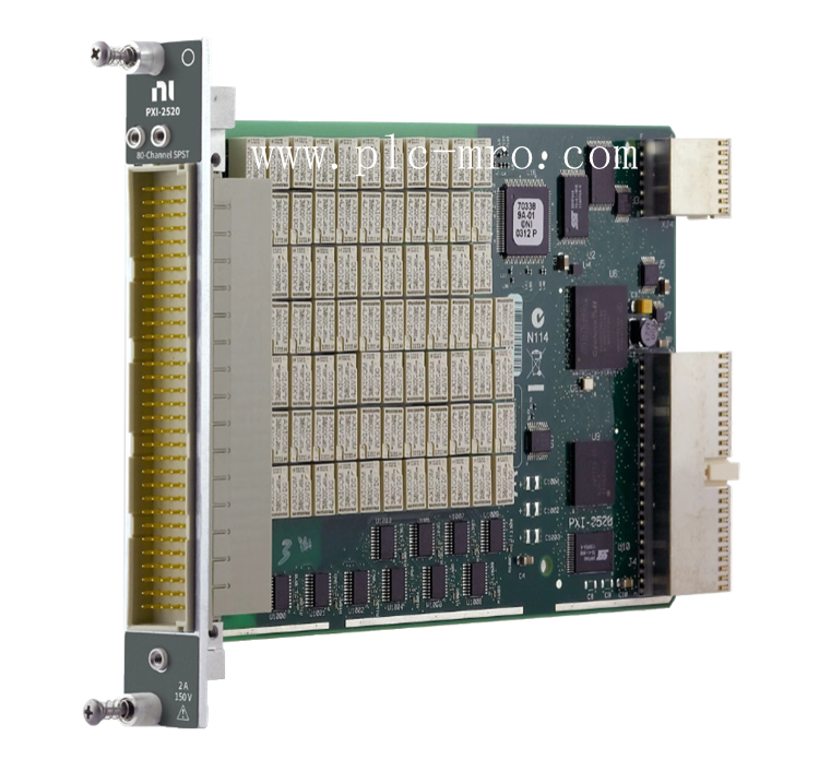 PXI-2520 SPST PXI继电器模块