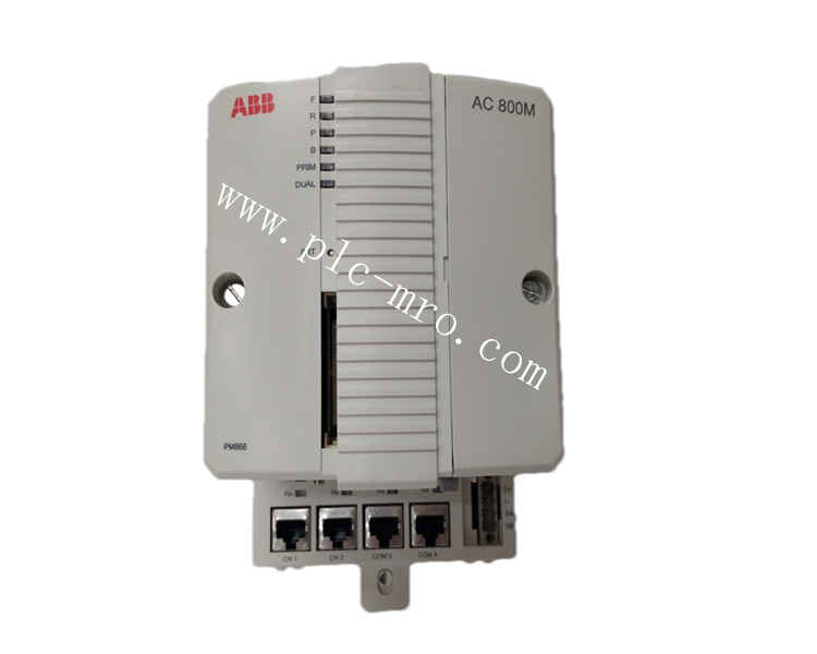 AC 800M控制器硬件PM861AK01处理器3BSE018157R1