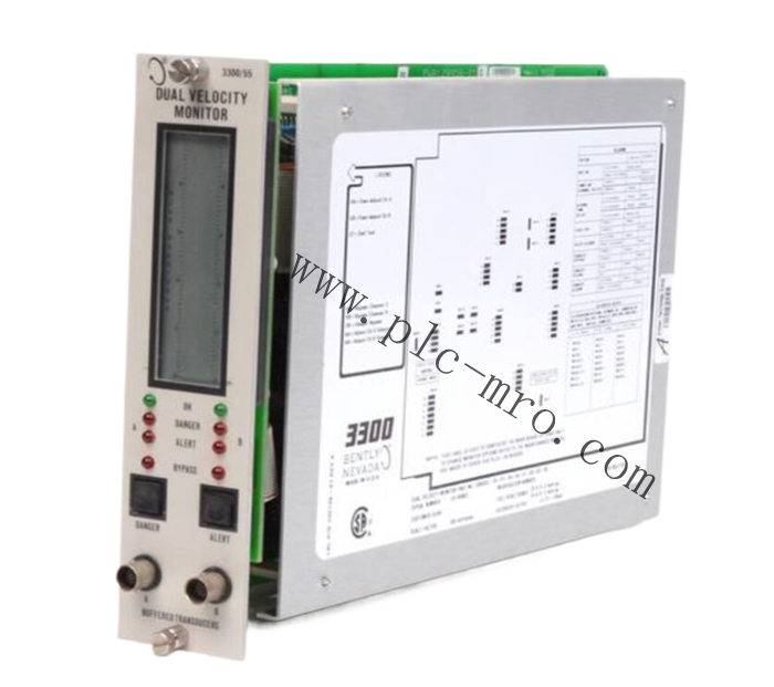 3300/16-15-01-01-00-00-00双振动XY/GAP监视器