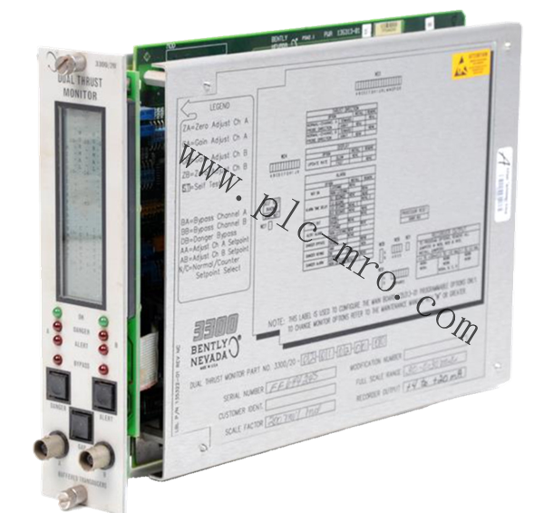 3300/35-02-02-01-00-00丨X通道温度监视器